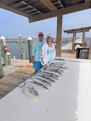 Fishing in Gulf Shores, Alabama
