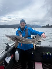 Fishing in Portland, Oregon
