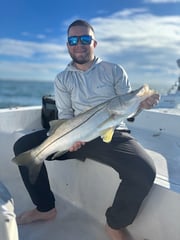 Fishing in Port Canaveral, Florida