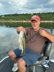 Fishing in Cape Fair, Missouri
