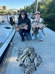 Fishing in Punta Gorda, Florida
