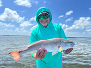 Fishing in Port Aransas, Texas