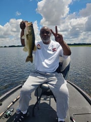 Fishing in Kissimmee, Florida
