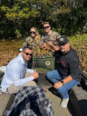 Hunting in Lake Worth Beach, Florida