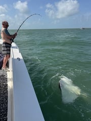 Fishing in Aransas Pass, Texas