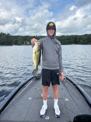 Fishing in Webster, Massachusetts
