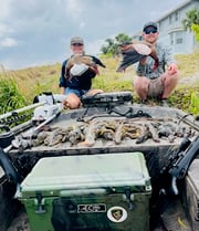 Fishing in Crystal River, Florida