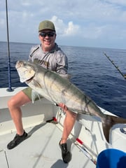 Fishing in Key Largo, Florida