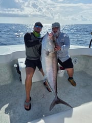 Fishing in Port Aransas, Texas