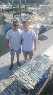 Fishing in Morehead City, North Carolina