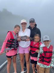 Fishing in Branson, Missouri