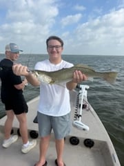 Fishing in Port Aransas, Texas