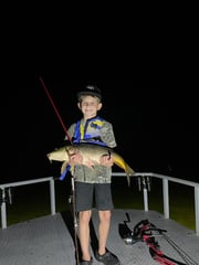 Fishing in Liberty Hill, Texas