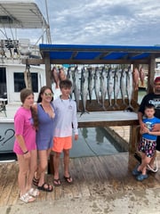 Fishing in Harlingen, Texas