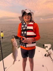 Fishing in South Padre Island, Texas