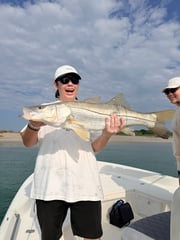 Fishing in Port Canaveral, Florida