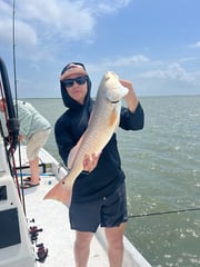 Fishing in Port O'Connor, Texas
