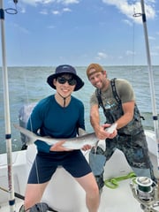 Fishing in Galveston, Texas