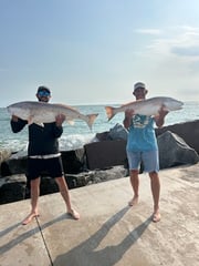 Fishing in Port Aransas, Texas