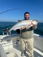 Fishing in Holland, Michigan