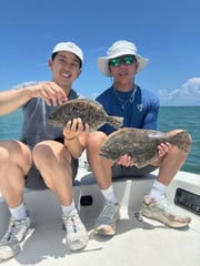 Fishing in Port Canaveral, Florida
