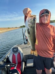Fishing in Alba, Texas