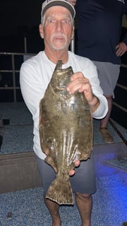 Fishing in Galveston, Texas