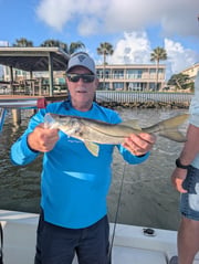 Fishing in New Smyrna Beach, Florida