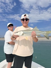Fishing in Port Canaveral, Florida
