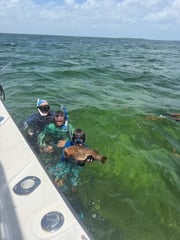 Fishing in Big Pine Key, Florida
