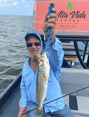 Fishing in Rockport, Texas