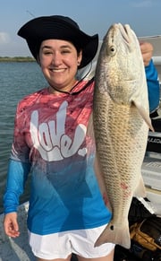 Redfish Fishing in Port Isabel, Texas