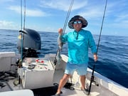 Fishing in Cedar Island, North Carolina