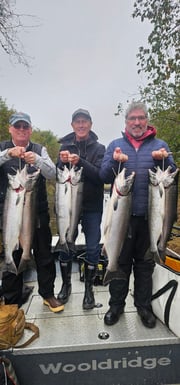 Fishing in Montesano, Washington