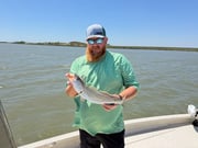 Fishing in Freeport, Texas