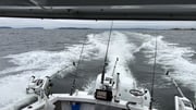 Fishing in Edmonds, Washington