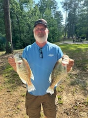 Fishing in Oxford, Mississippi