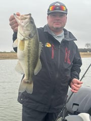 Fishing in Athens, Texas