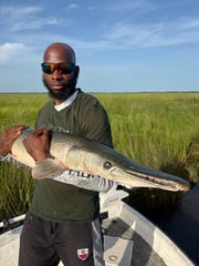 Fishing in Mandeville, Louisiana