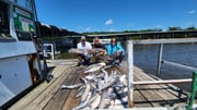 Fishing in Chouteau, Oklahoma