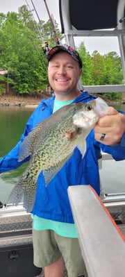 Fishing in Dadeville, Alabama