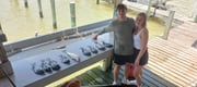 Black Drum, Redfish, Speckled Trout Fishing in Houston, Texas