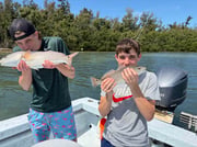 Fishing in Holmes Beach, Florida