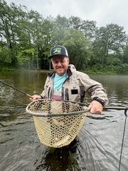 Fishing in Broken Bow, Oklahoma