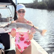 Fishing in Bokeelia, Florida