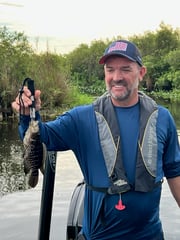 Fishing in Everglades City, Florida