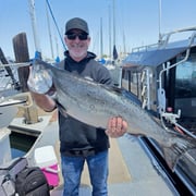 Fishing in Berkeley, California