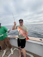 Fishing in Orange Beach, Alabama