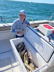 Walleye Fishing in Port Clinton, Ohio