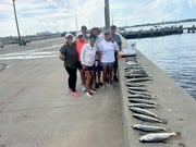 Fishing in Galveston, Texas